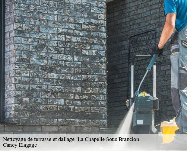 Nettoyage de terrasse et dallage   la-chapelle-sous-brancion-71700 Cancy Elagage