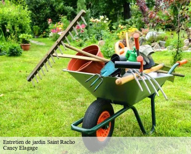 Entretien de jardin  saint-racho-71800 Cancy Elagage