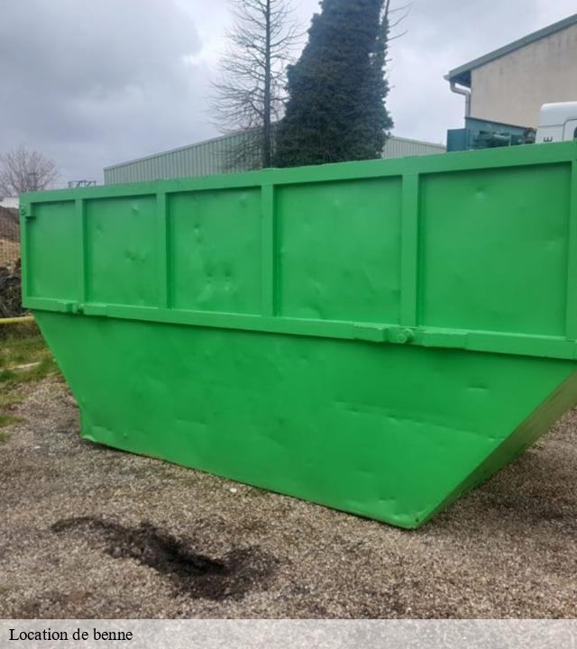 Location de benne  remigny-71150 Cancy Elagage